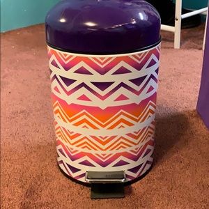 Trash can and storage bin